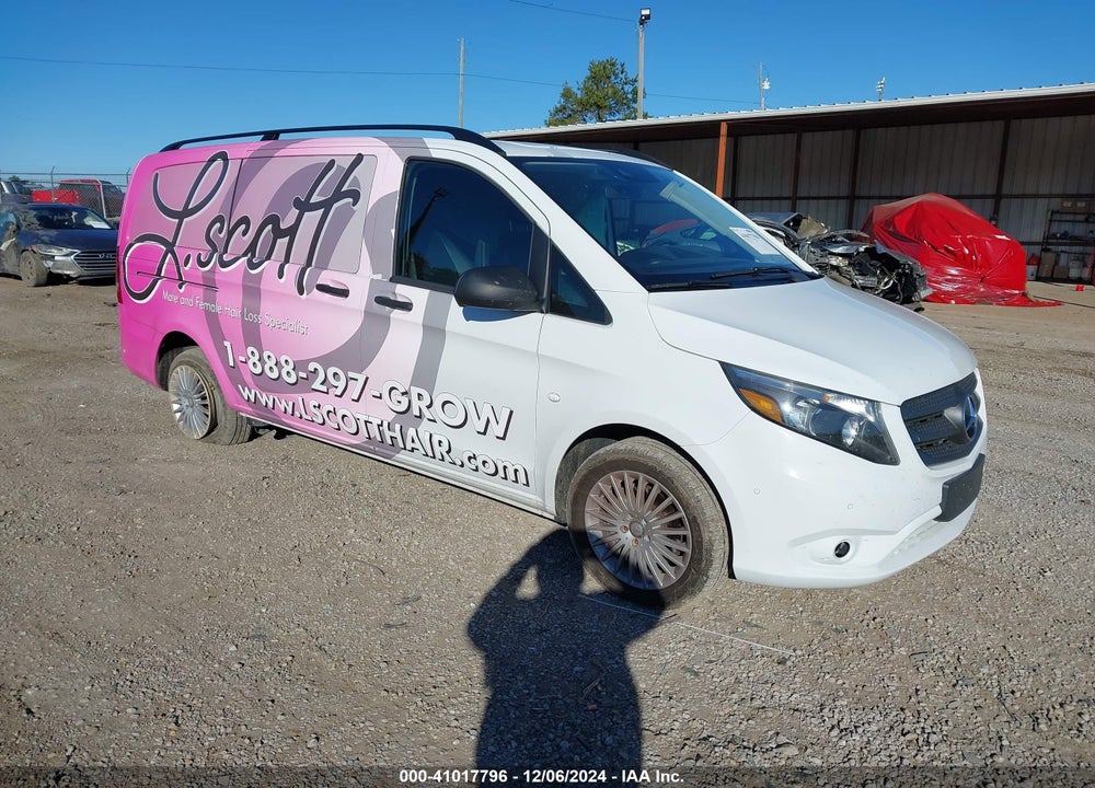 2017 MERCEDES-BENZ METRIS VIN: WD4PG2EE0H3326150