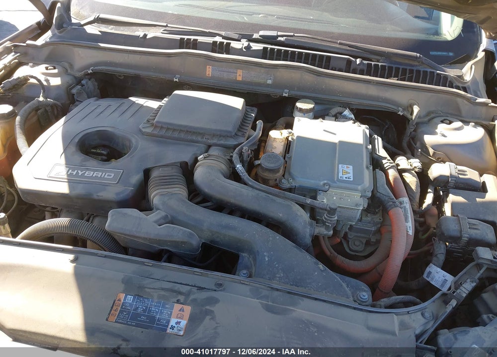 2014 FORD FUSION HYBRID SE VIN: 3FA6P0LU0ER169971