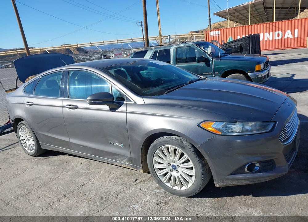 2014 FORD FUSION HYBRID SE VIN: 3FA6P0LU0ER169971