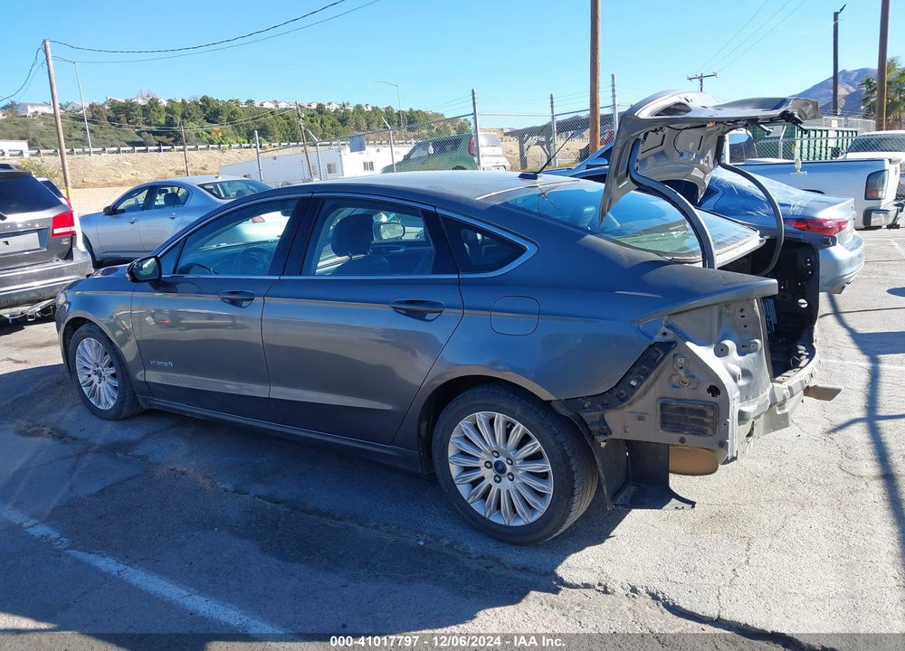 2014 FORD FUSION HYBRID SE VIN: 3FA6P0LU0ER169971