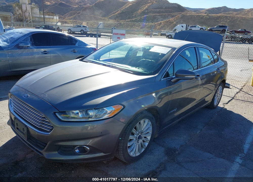 2014 FORD FUSION HYBRID SE VIN: 3FA6P0LU0ER169971