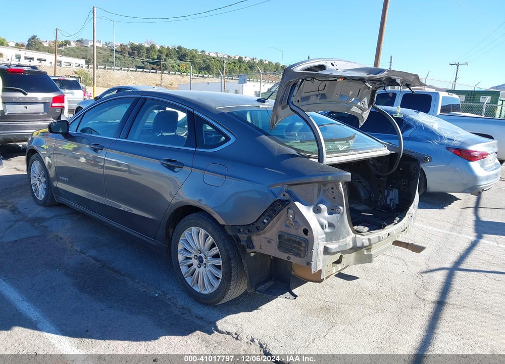 2014 FORD FUSION HYBRID SE VIN: 3FA6P0LU0ER169971