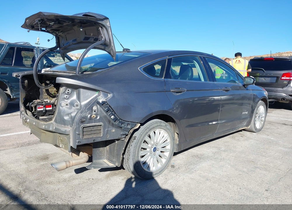 2014 FORD FUSION HYBRID SE VIN: 3FA6P0LU0ER169971
