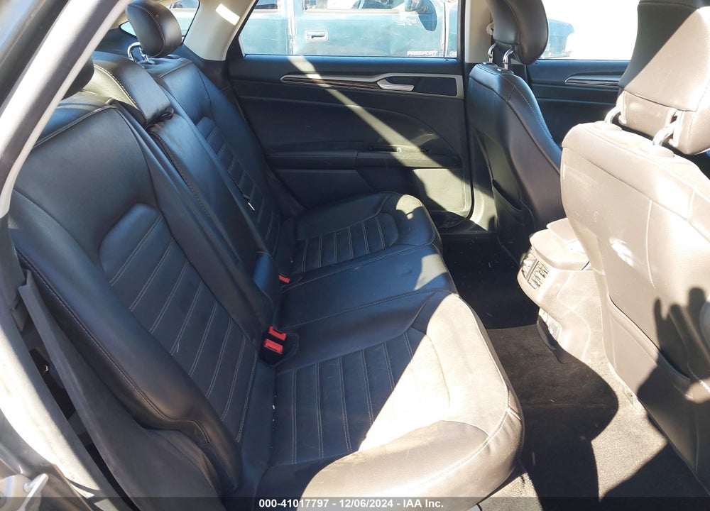 2014 FORD FUSION HYBRID SE VIN: 3FA6P0LU0ER169971