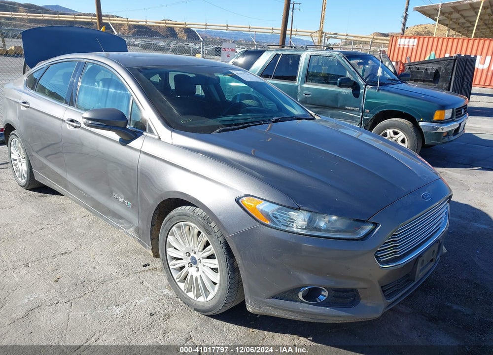 2014 FORD FUSION HYBRID SE VIN: 3FA6P0LU0ER169971