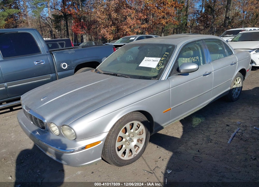 2004 JAGUAR XJ XJ8 VIN: SAJEA71C24SG05978