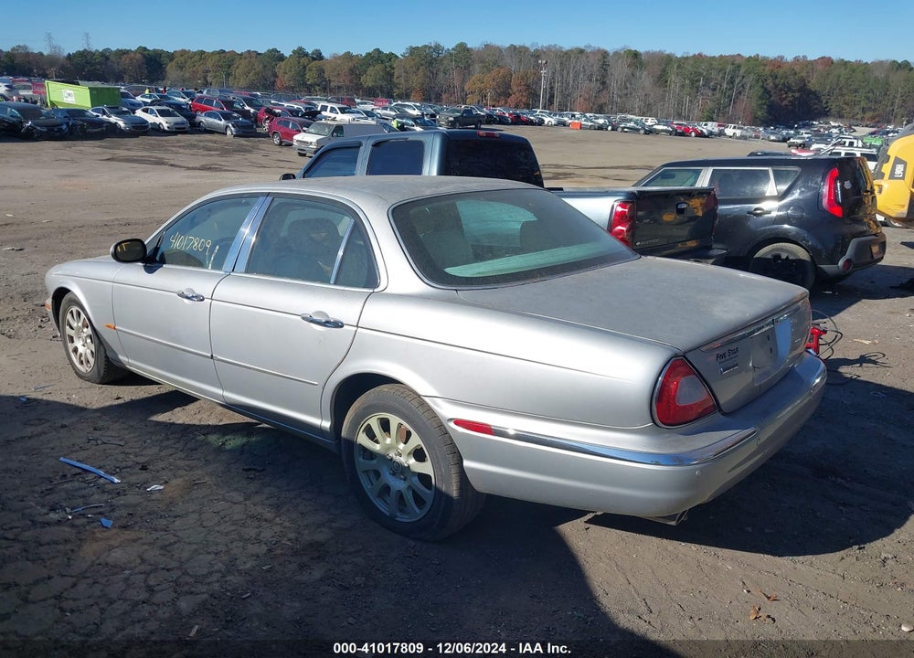 2004 JAGUAR XJ XJ8 VIN: SAJEA71C24SG05978