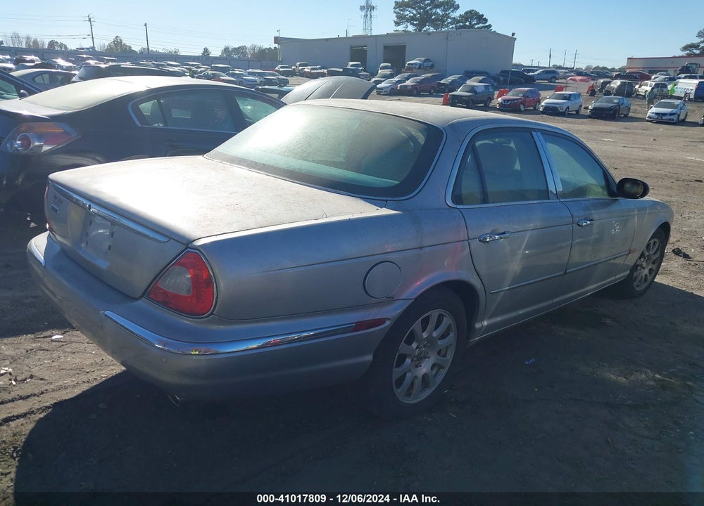 2004 JAGUAR XJ XJ8 VIN: SAJEA71C24SG05978