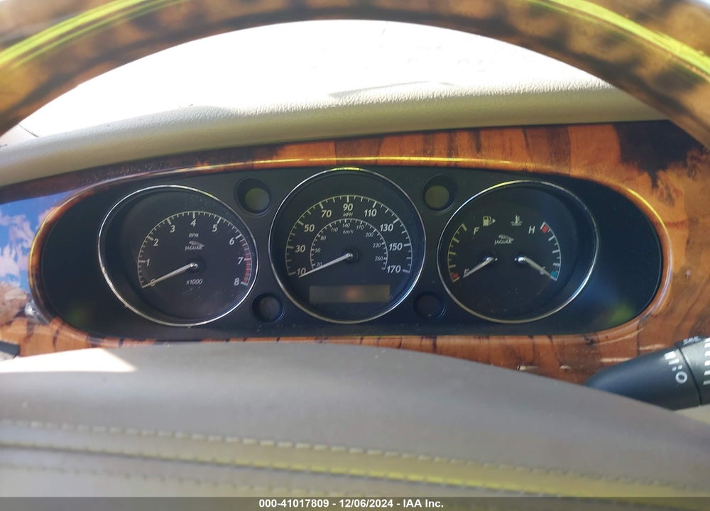 2004 JAGUAR XJ XJ8 VIN: SAJEA71C24SG05978