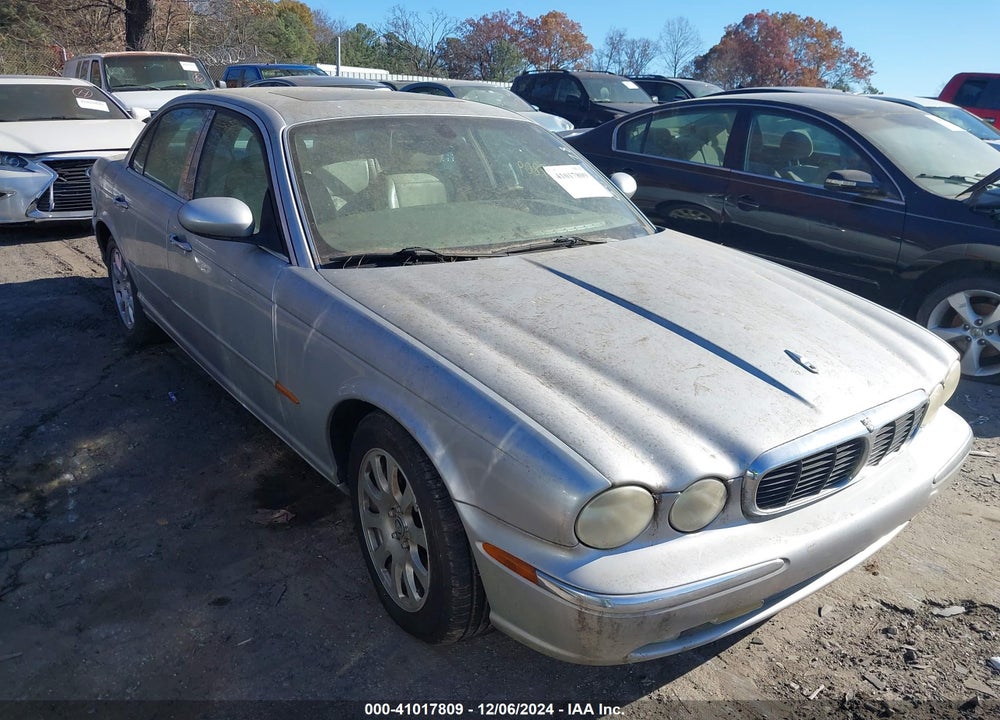 2004 JAGUAR XJ XJ8 VIN: SAJEA71C24SG05978