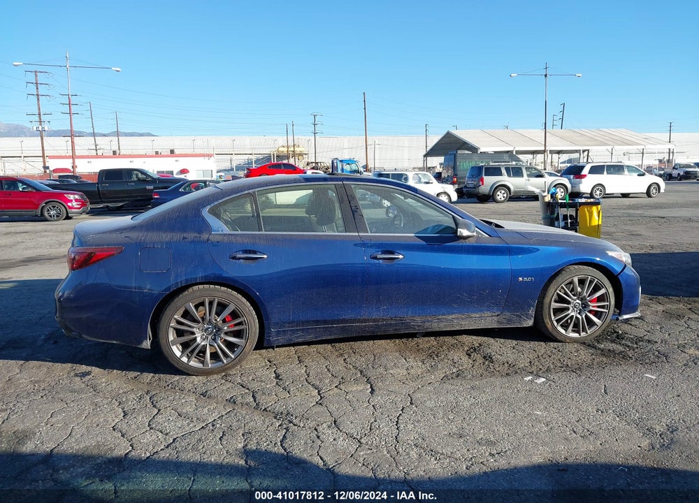 2019 INFINITI Q50 3.0T RED SPORT 400 VIN: JN1FV7AP5KM760777