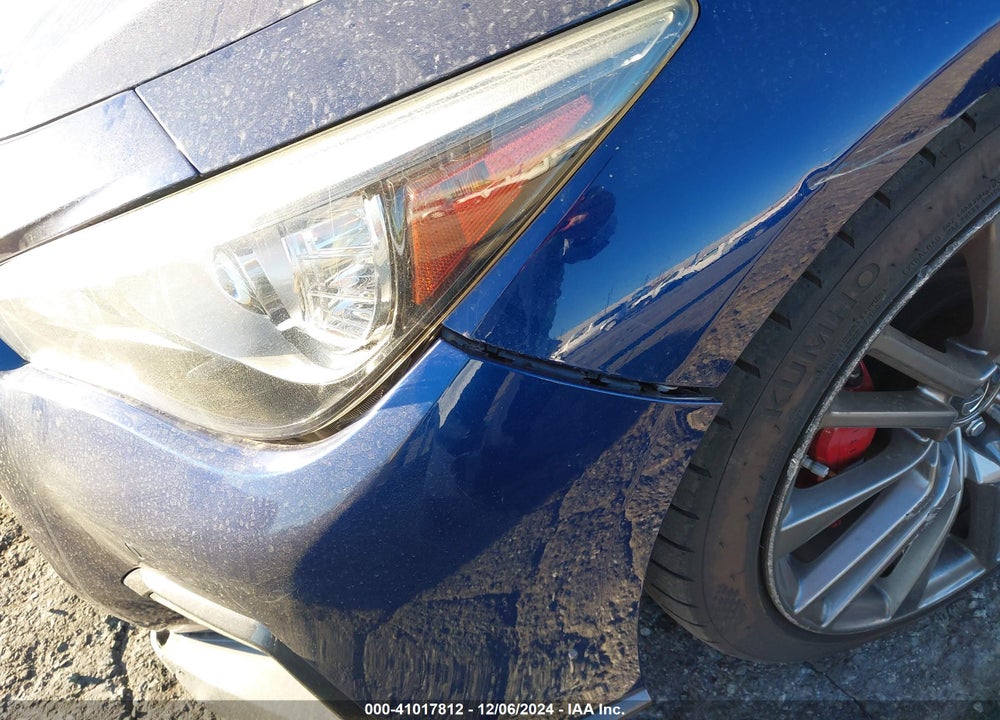 2019 INFINITI Q50 3.0T RED SPORT 400 VIN: JN1FV7AP5KM760777