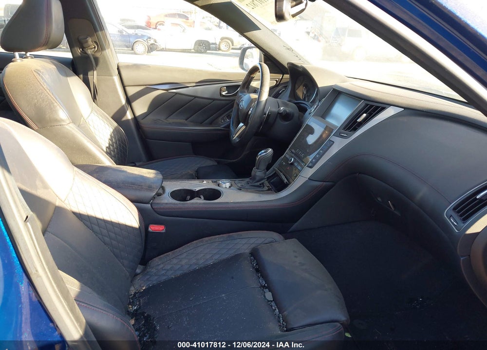 2019 INFINITI Q50 3.0T RED SPORT 400 VIN: JN1FV7AP5KM760777