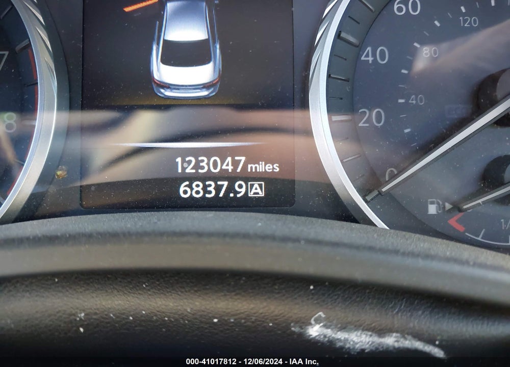 2019 INFINITI Q50 3.0T RED SPORT 400 VIN: JN1FV7AP5KM760777