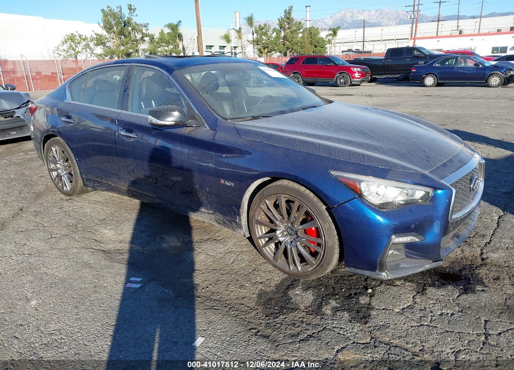 2019 INFINITI Q50 3.0T RED SPORT 400 VIN: JN1FV7AP5KM760777