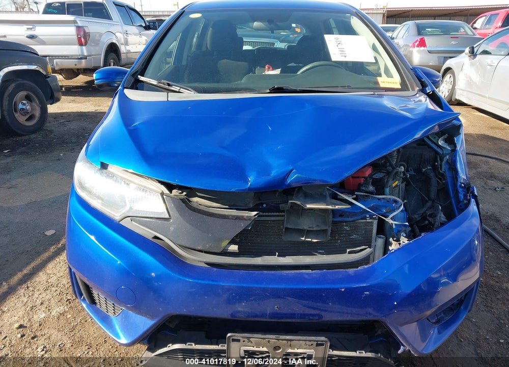 2015 HONDA FIT VIN: 3HGGK5H57FM764974