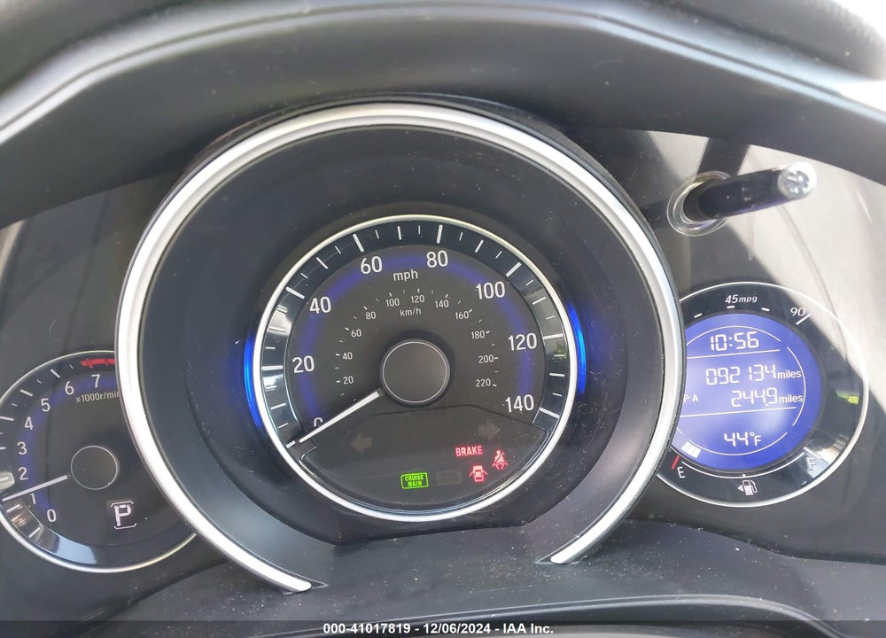 2015 HONDA FIT VIN: 3HGGK5H57FM764974