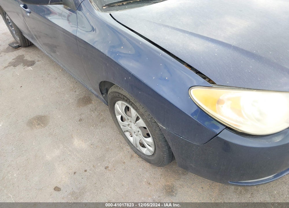2010 HYUNDAI ELANTRA GLS VIN: KMHDU4AD0AU940853