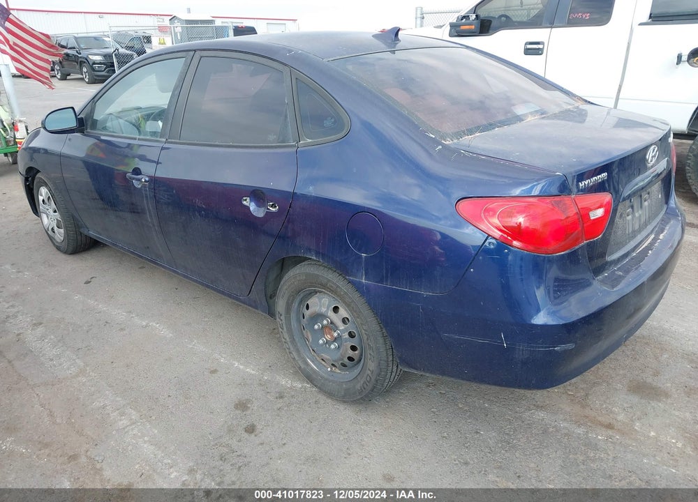 2010 HYUNDAI ELANTRA GLS VIN: KMHDU4AD0AU940853