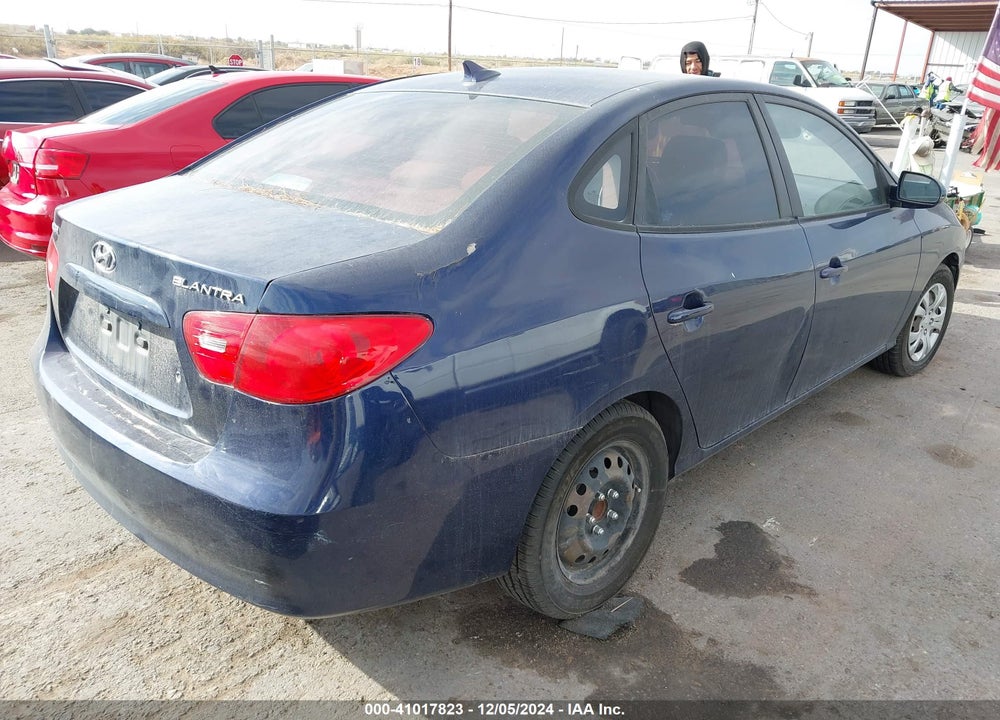 2010 HYUNDAI ELANTRA GLS VIN: KMHDU4AD0AU940853