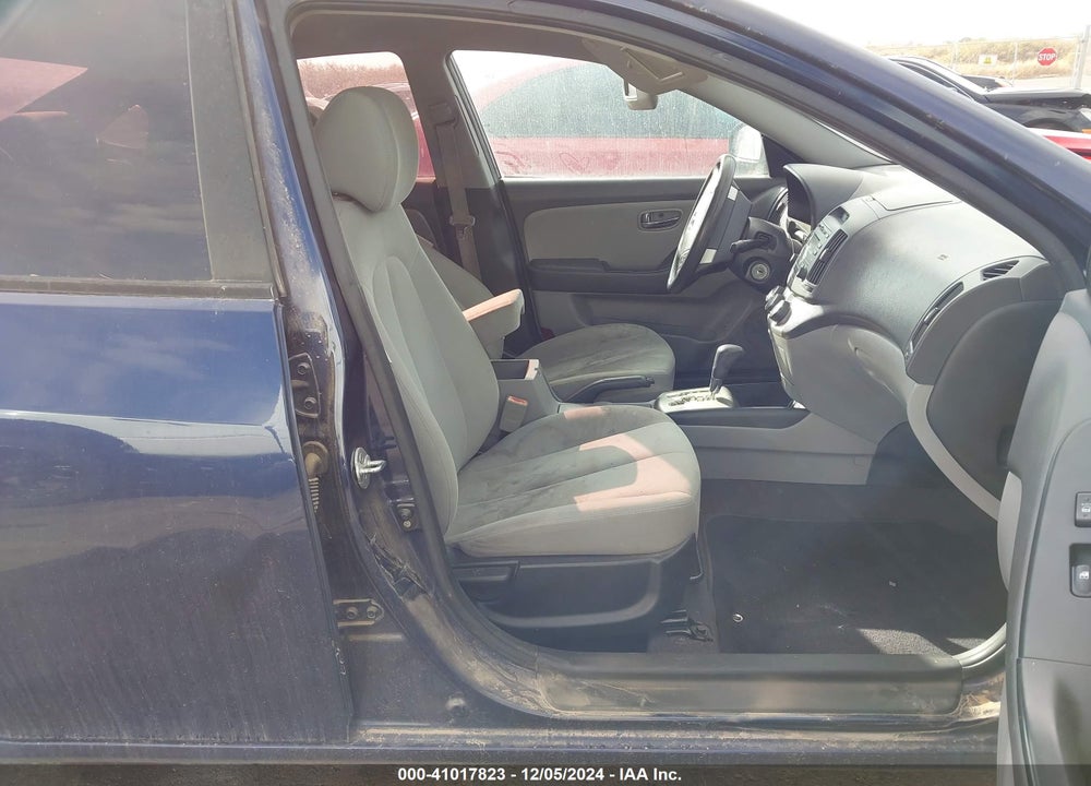 2010 HYUNDAI ELANTRA GLS VIN: KMHDU4AD0AU940853