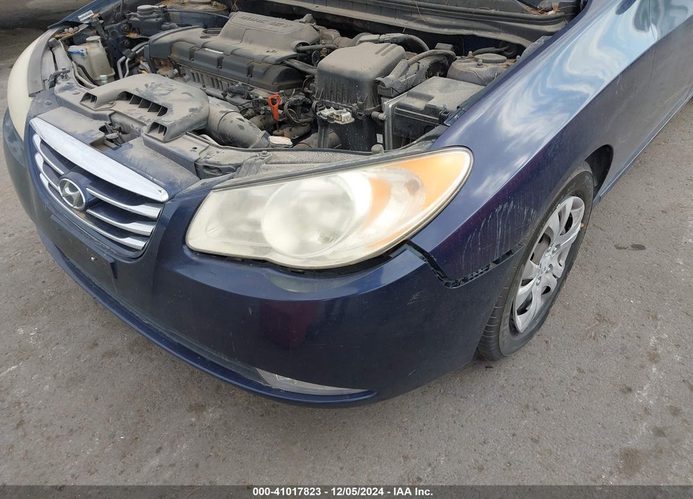 2010 HYUNDAI ELANTRA GLS VIN: KMHDU4AD0AU940853