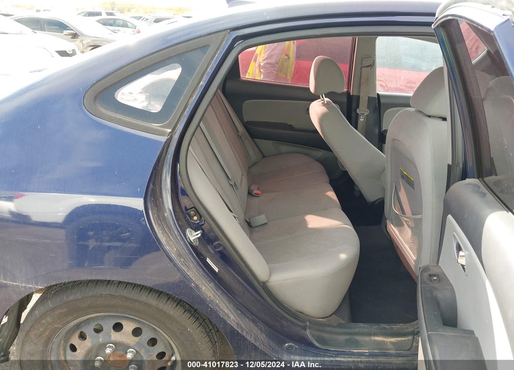 2010 HYUNDAI ELANTRA GLS VIN: KMHDU4AD0AU940853