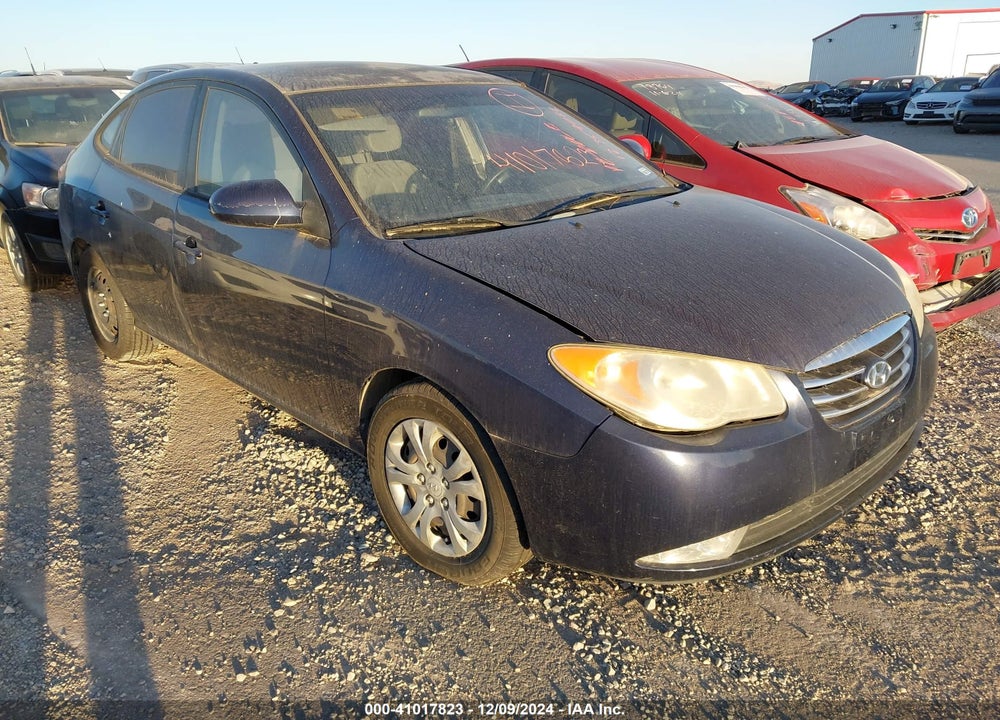 2010 HYUNDAI ELANTRA GLS VIN: KMHDU4AD0AU940853