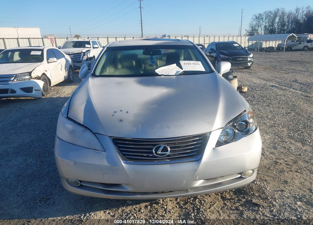 2007 LEXUS ES 350 VIN: JTHBJ46G472055775