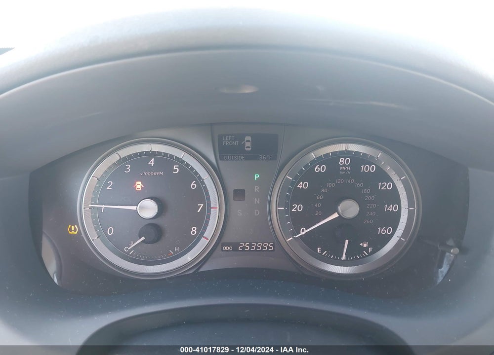 2007 LEXUS ES 350 VIN: JTHBJ46G472055775