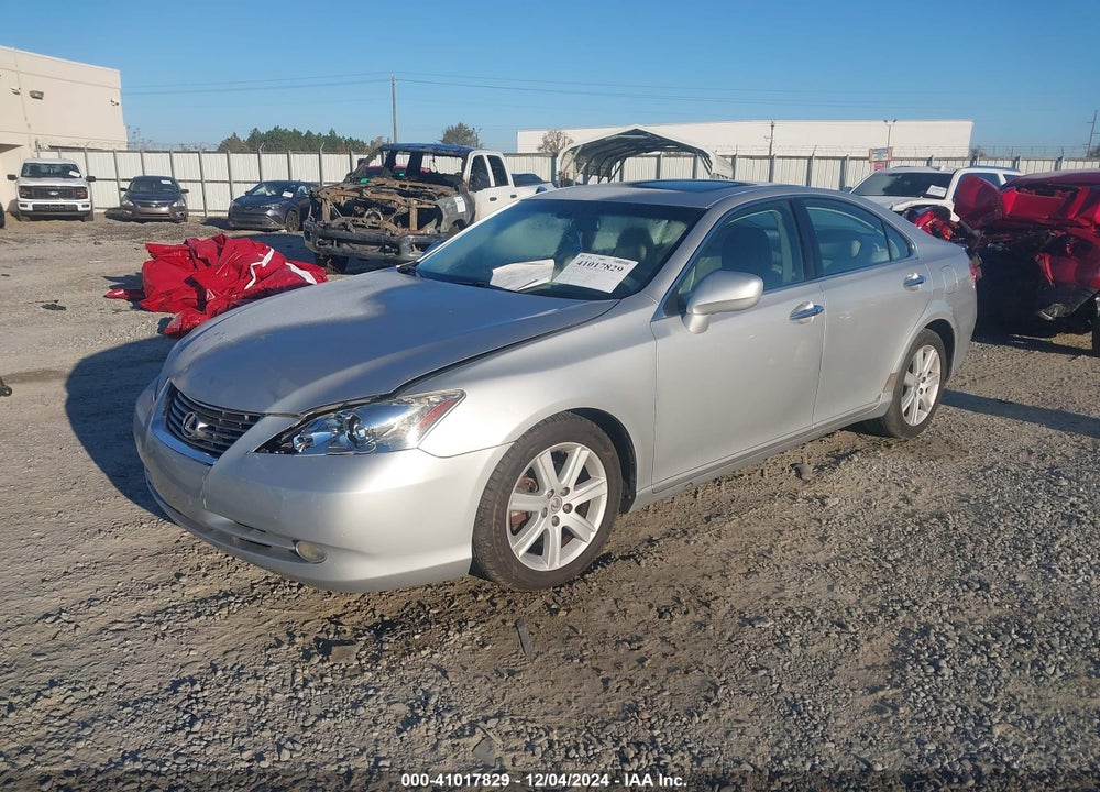 2007 LEXUS ES 350 VIN: JTHBJ46G472055775