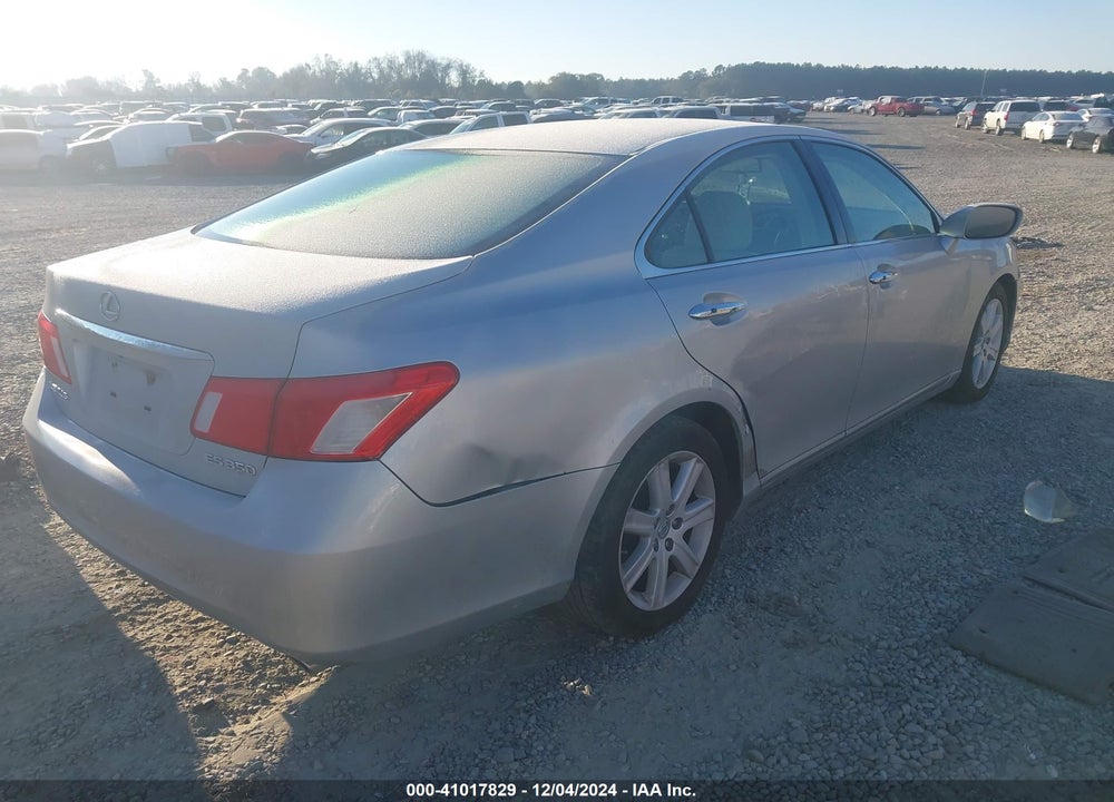 2007 LEXUS ES 350 VIN: JTHBJ46G472055775