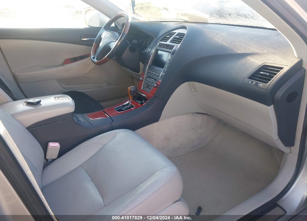 2007 LEXUS ES 350 VIN: JTHBJ46G472055775