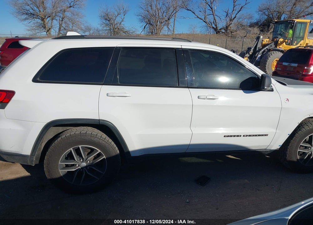 2017 JEEP GRAND CHEROKEE TRAILHAWK 4X4 VIN: 1C4RJFLG3HC637412