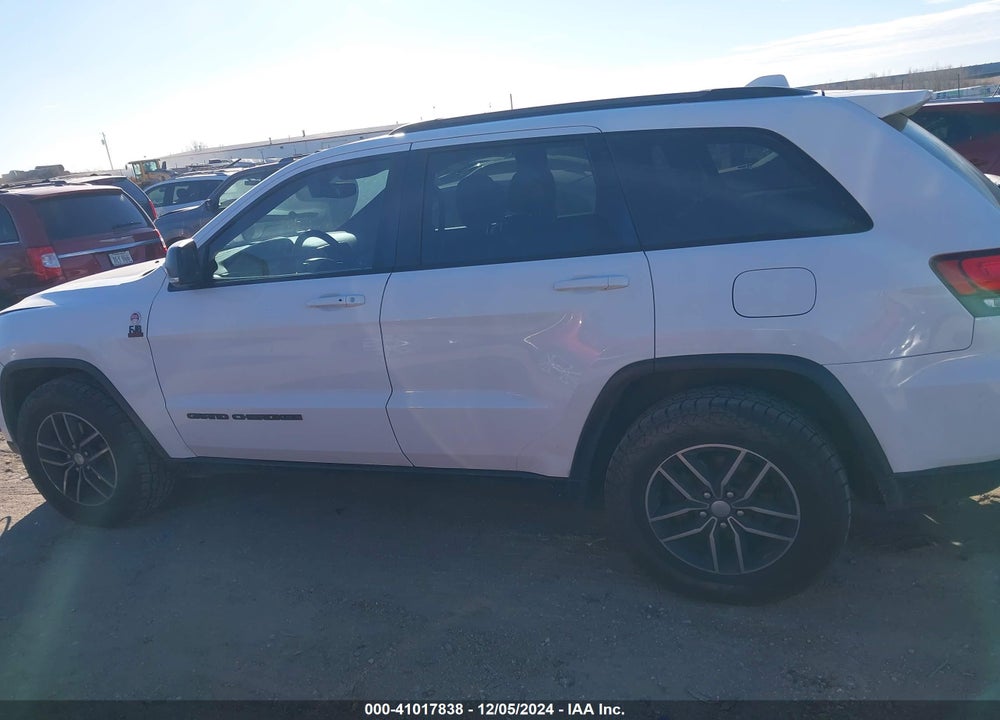 2017 JEEP GRAND CHEROKEE TRAILHAWK 4X4 VIN: 1C4RJFLG3HC637412