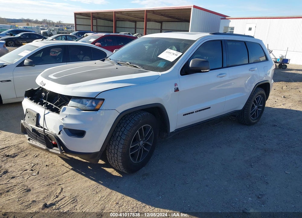 2017 JEEP GRAND CHEROKEE TRAILHAWK 4X4 VIN: 1C4RJFLG3HC637412