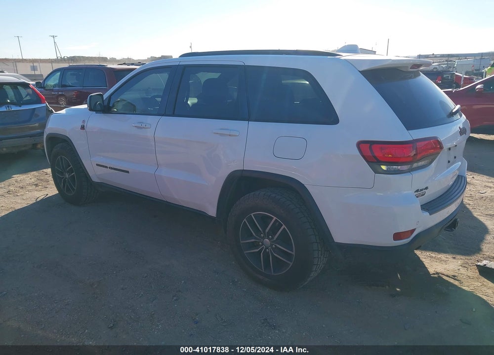2017 JEEP GRAND CHEROKEE TRAILHAWK 4X4 VIN: 1C4RJFLG3HC637412