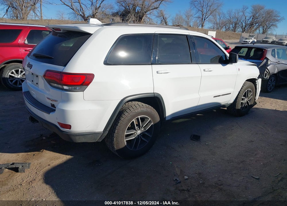 2017 JEEP GRAND CHEROKEE TRAILHAWK 4X4 VIN: 1C4RJFLG3HC637412