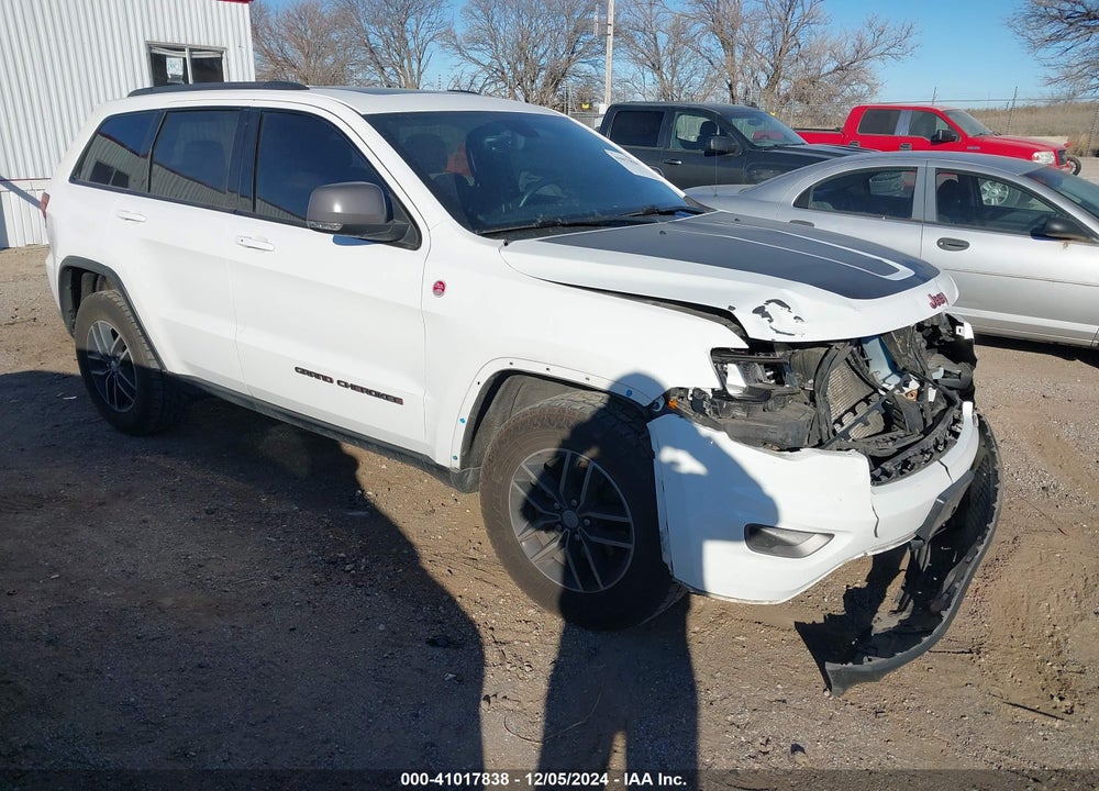 2017 JEEP GRAND CHEROKEE TRAILHAWK 4X4 VIN: 1C4RJFLG3HC637412