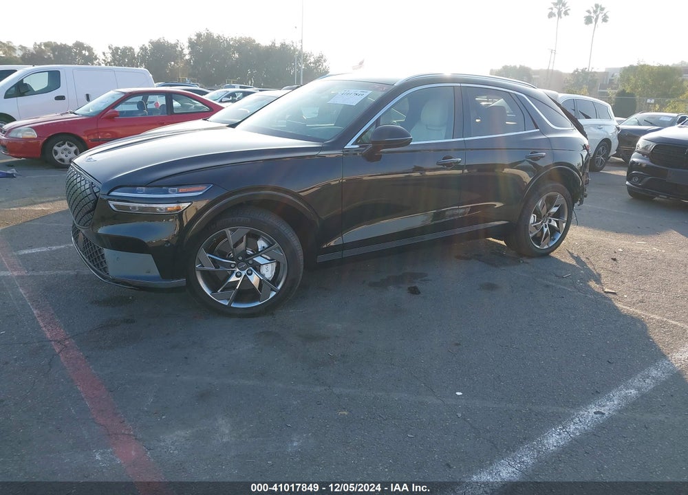 2024 GENESIS ELECTRIFIED GV70 ADVANCED AWD VIN: 5NMMCET16RH001242