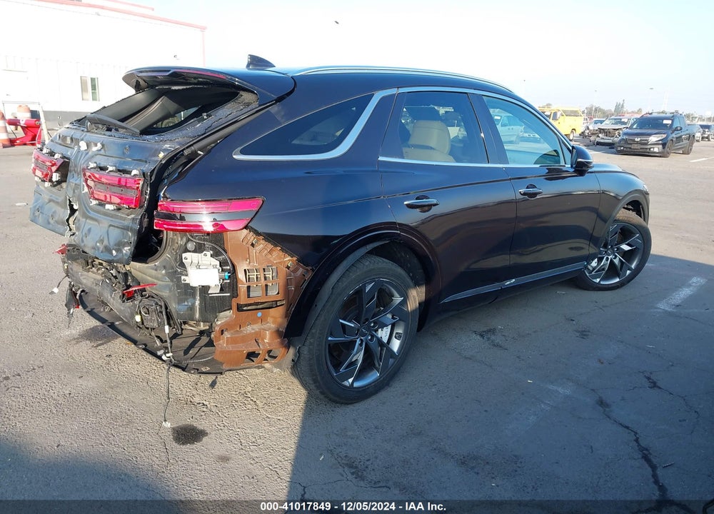 2024 GENESIS ELECTRIFIED GV70 ADVANCED AWD VIN: 5NMMCET16RH001242