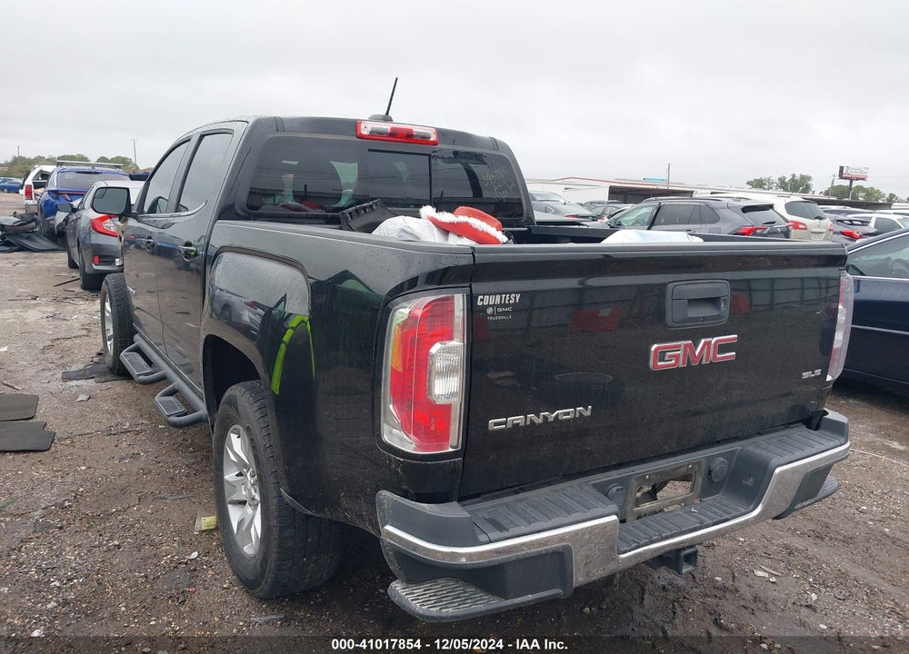 2015 GMC CANYON SLE VIN: 1GTG5BE31F1192630