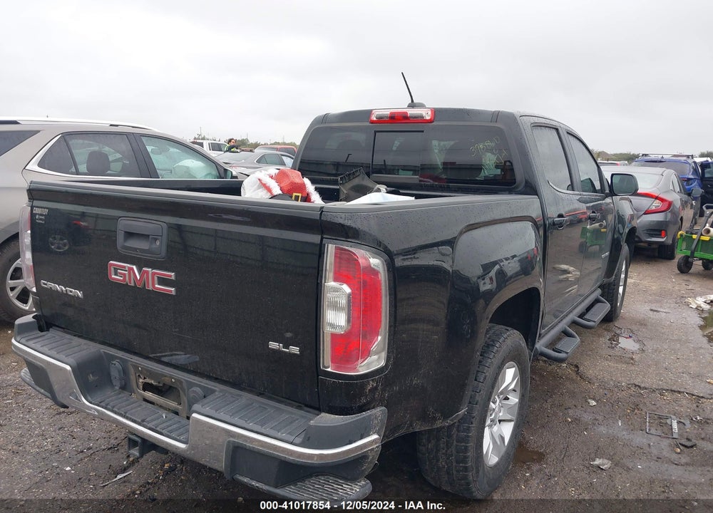 2015 GMC CANYON SLE VIN: 1GTG5BE31F1192630