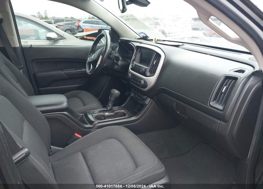 2015 GMC CANYON SLE VIN: 1GTG5BE31F1192630