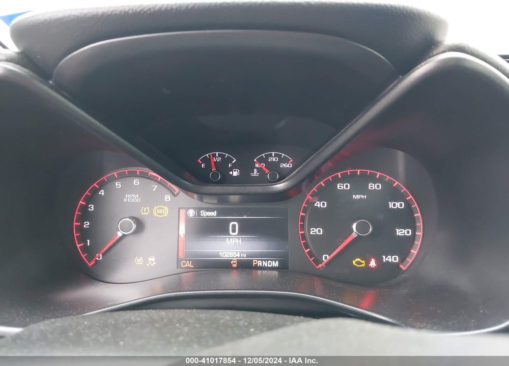 2015 GMC CANYON SLE VIN: 1GTG5BE31F1192630