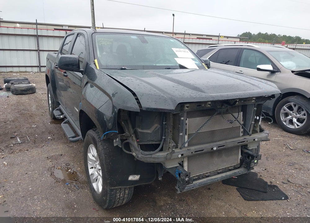 2015 GMC CANYON SLE VIN: 1GTG5BE31F1192630