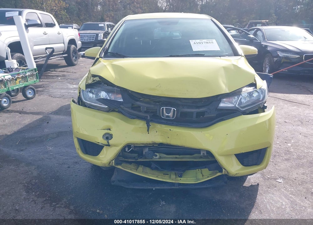2015 HONDA FIT LX VIN: 3HGGK5G54FM748233