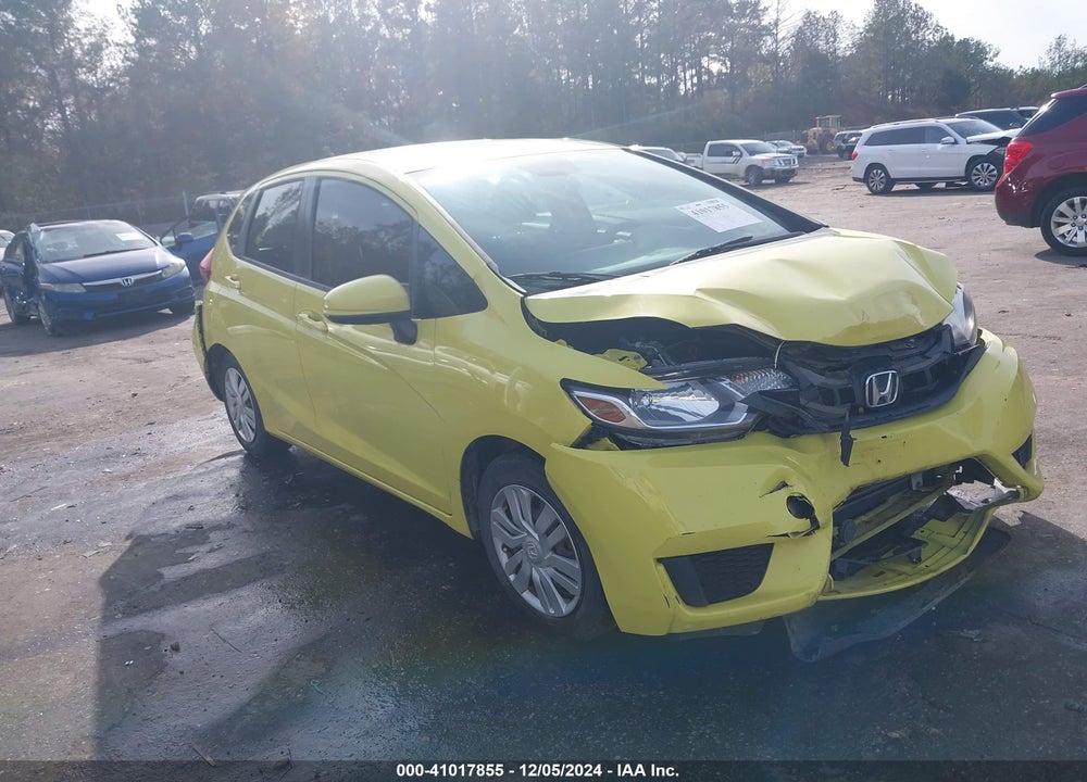 2015 HONDA FIT LX VIN: 3HGGK5G54FM748233