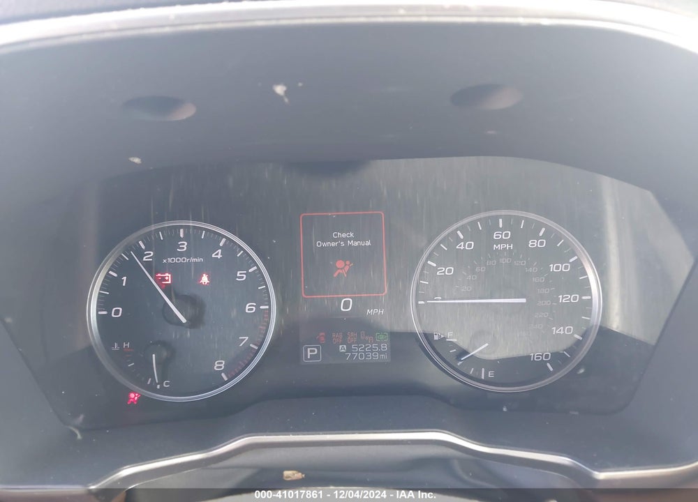 2020 SUBARU OUTBACK TOURING VIN: 4S4BTAPC3L3244875