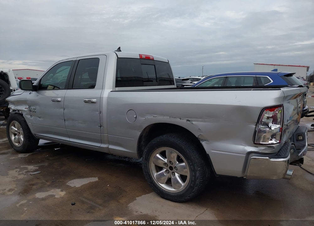 2015 RAM 1500 LONE STAR VIN: 1C6RR6GT4FS501283